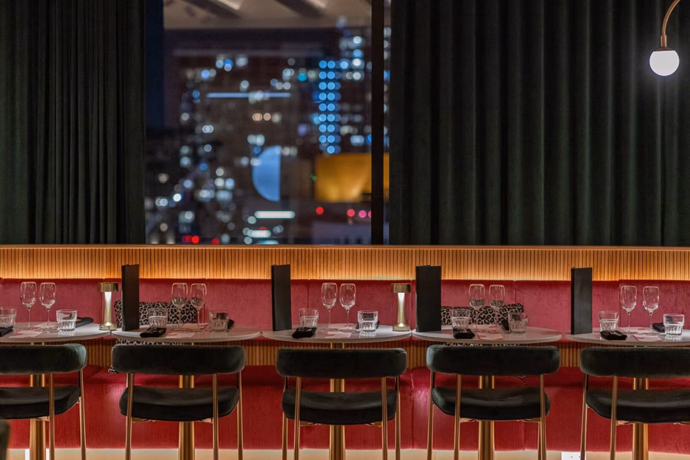 Muze Lounge & Terrasse - Lounge le soir