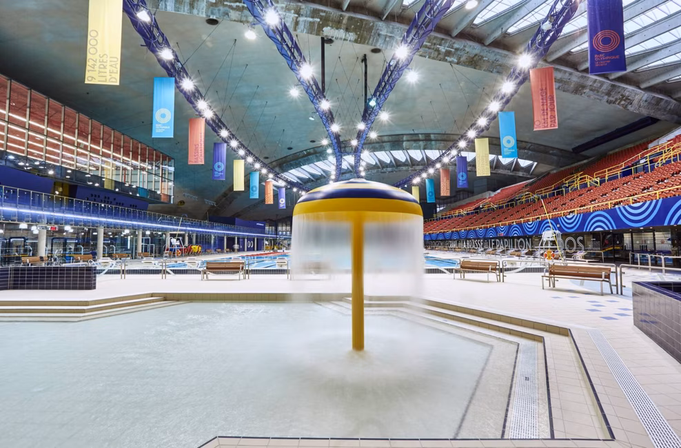 Centre sportif du Parc olympique