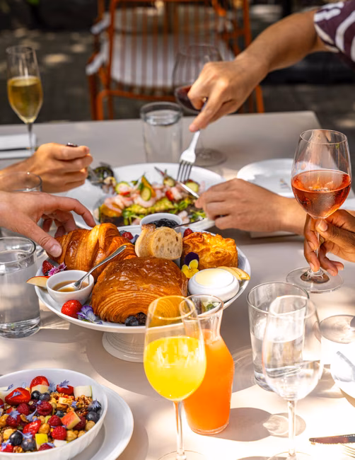 Place Carmin - Brunch du weekend