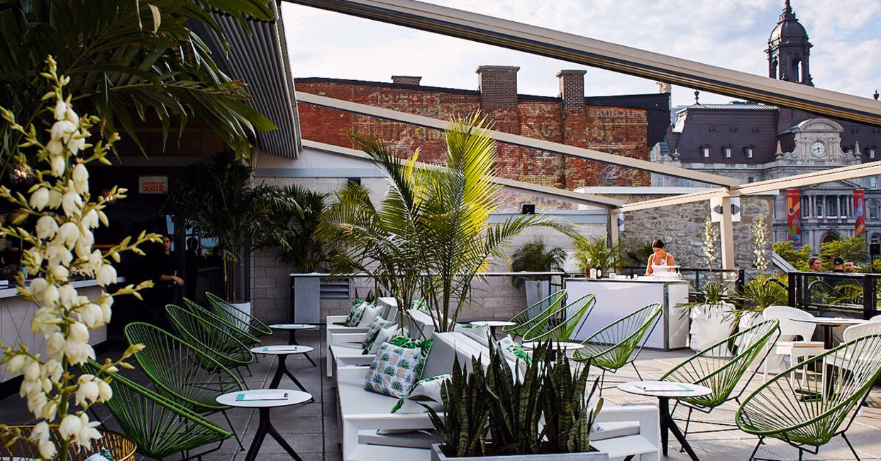 Terrasse Perché