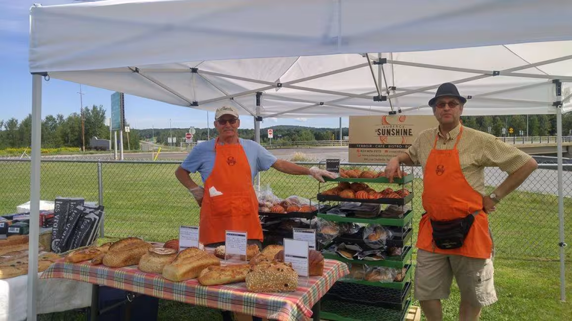 Marché local de Stanstead