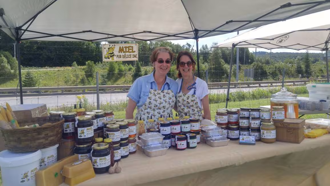 Marché local de Stanstead