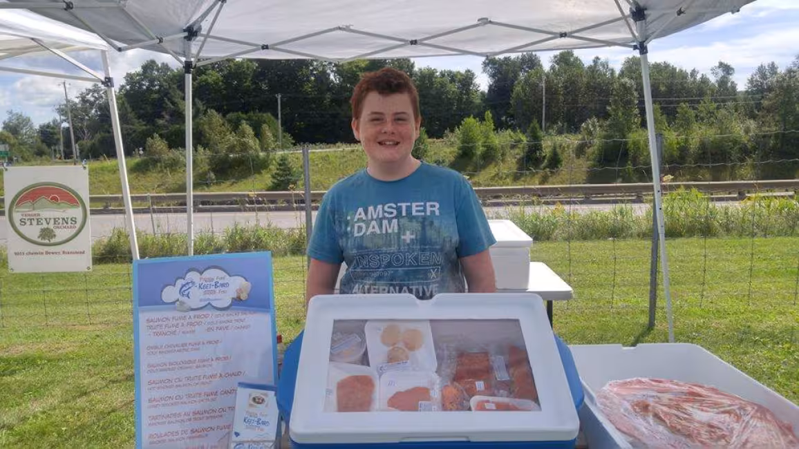 Marché local de Stanstead