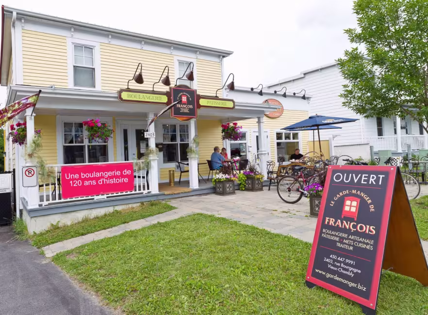 Garde-manger de François