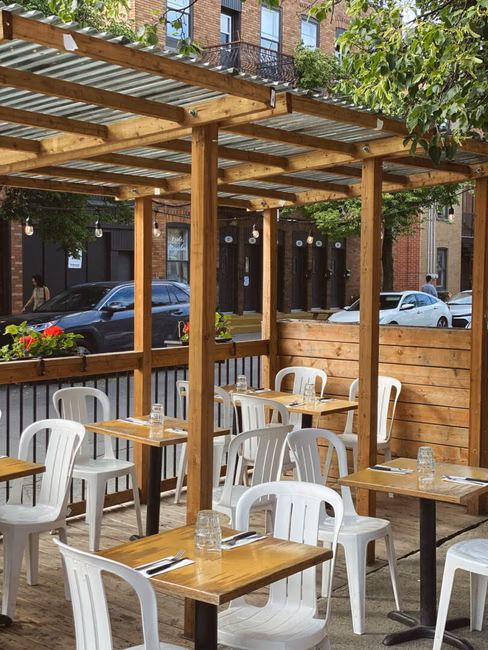 Pizzeria Gema - Terrasse