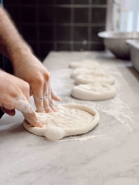 Pizzeria Gema - Pâte à pizza