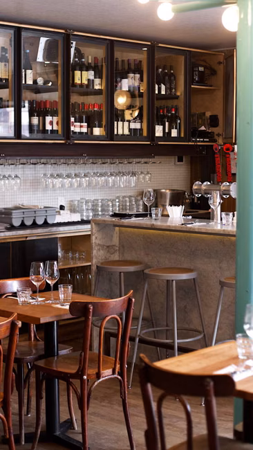 Pizzeria Gema - Salle à manger