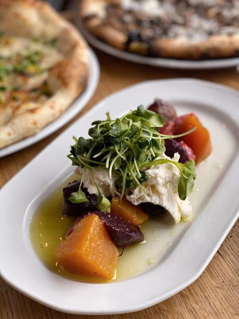 Pizzeria Gema - Repas