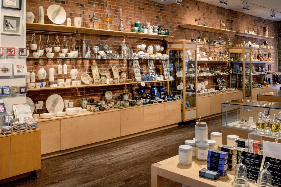 L'Empreinte coopérative - Boutique-gallerie