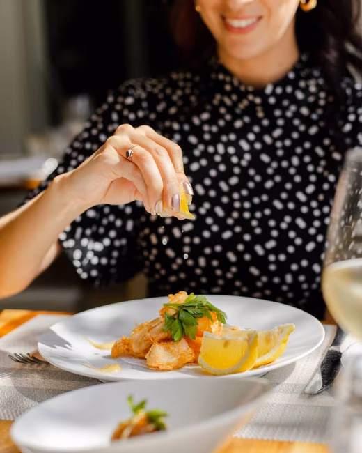 Aldea MTL - Tapas de calmars grillés