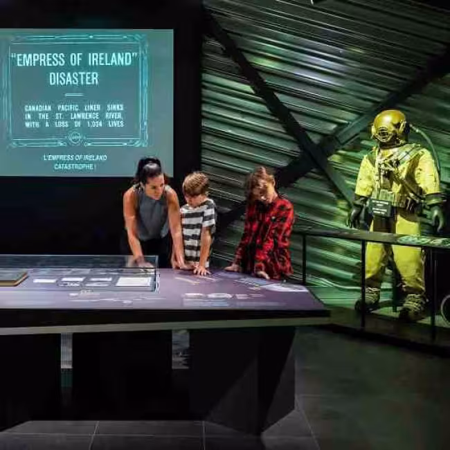 Musée Empress of Ireland - Site historique maritime de la Pointe-au-Père