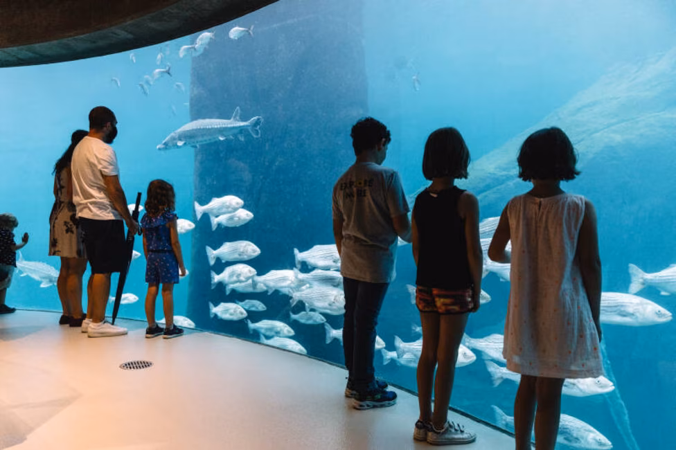 Biodôme de Montréal - Espace pour la vie - Aquarium