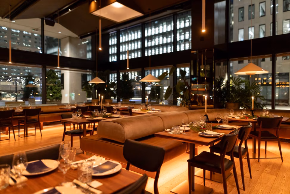 Les Enfants Terribles (Place Ville Marie) - MTLàTABLE - Intérieur