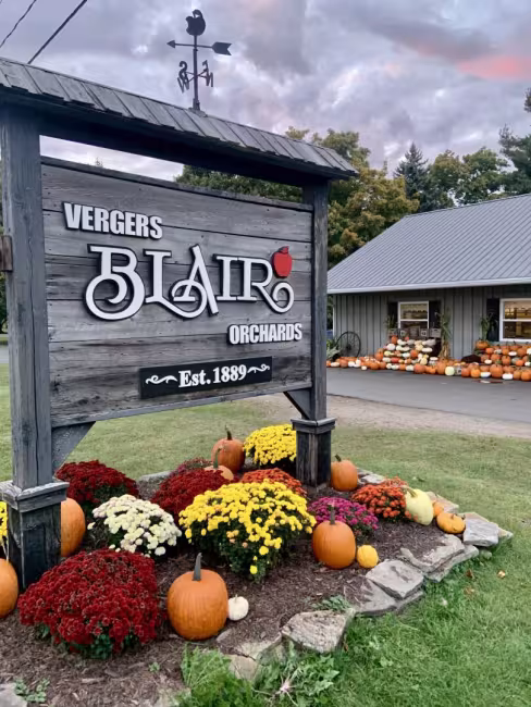 Vergers Blair Orchards