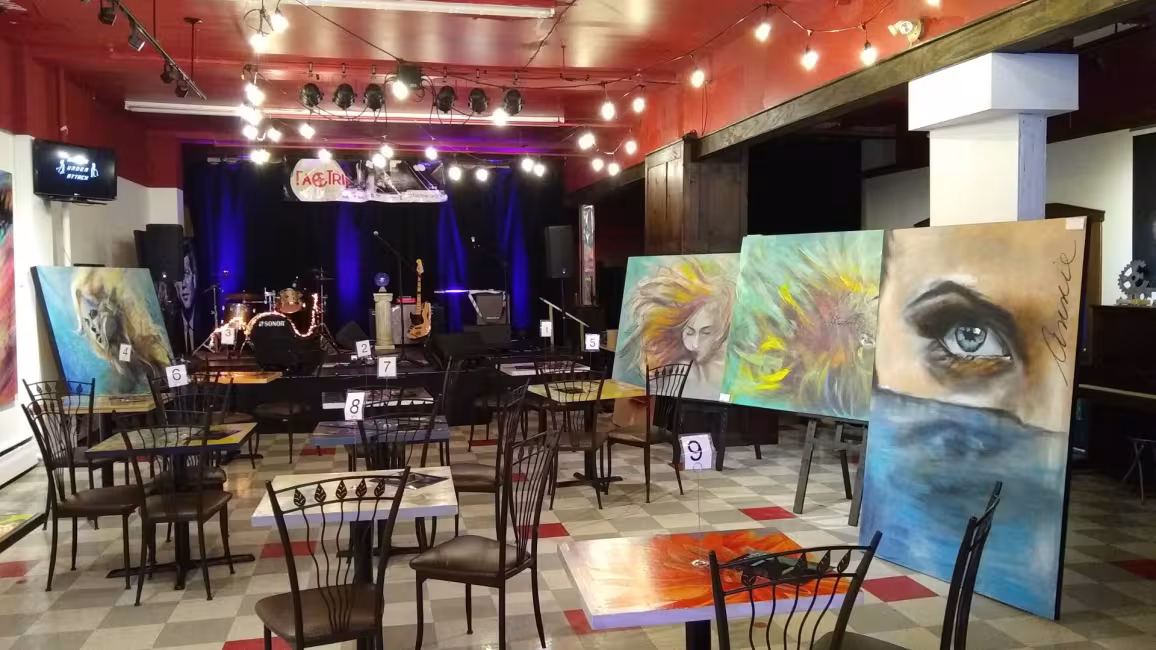 La Factrie, café culturel