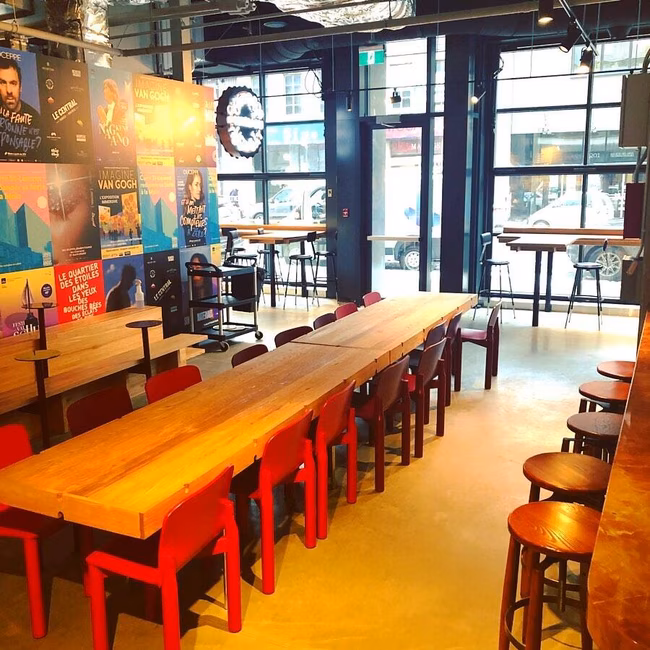 LE CENTRAL - MANGER MONTRÉAL