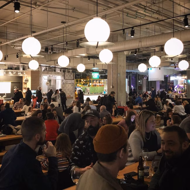 LE CENTRAL - MANGER MONTRÉAL