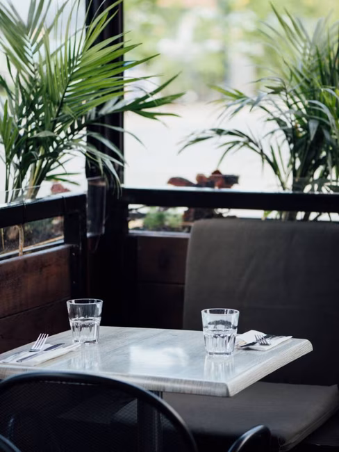 Sésame (Atwater) - Terrasse