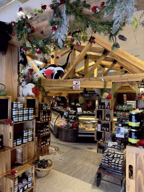 Les museaux d'Écosse