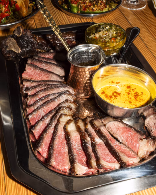Restaurant Papito - Côte de boeuf