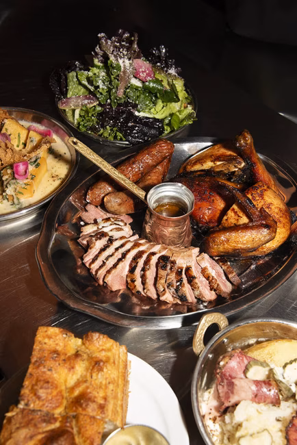 Restaurant Papito - Menu à partager