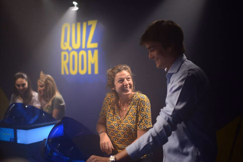 Quiz Room - La Boîte à Questions - Participants