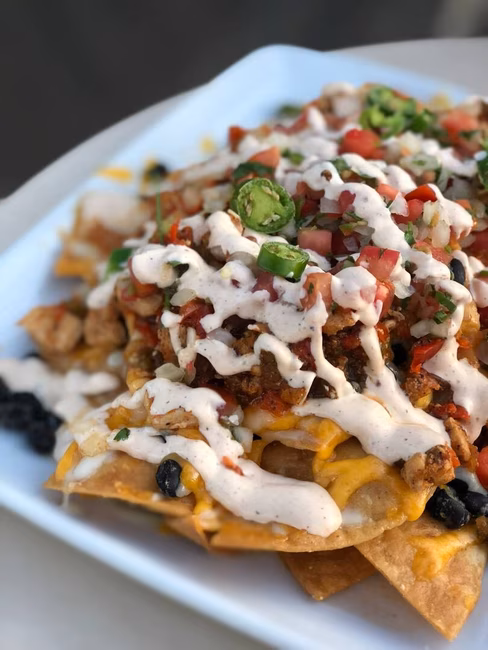 Willy's Pub nachos