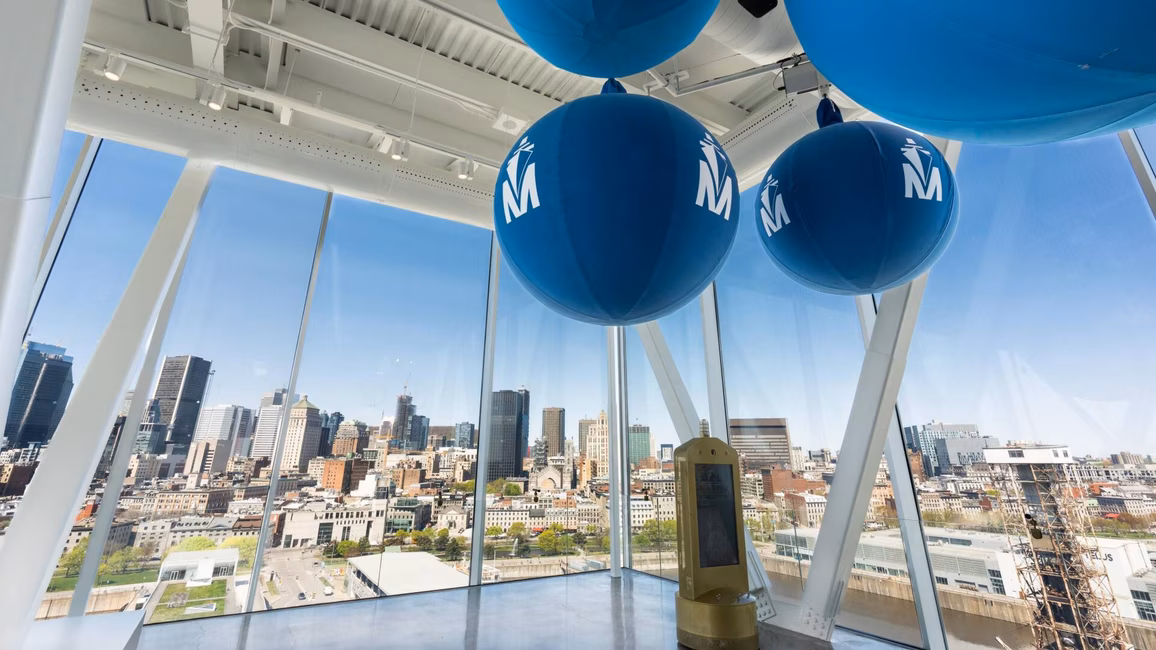 Tour du Port de Montréal - Espace