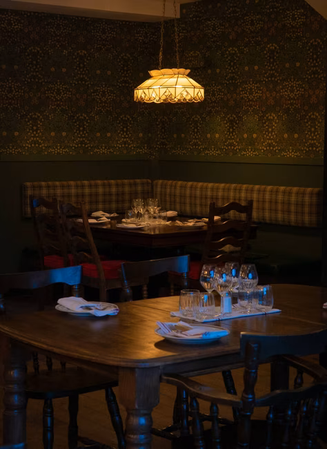 Chez Cécile - Salle à manger