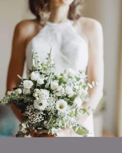 Nous faisons des bouquets de mariée de tous les styles