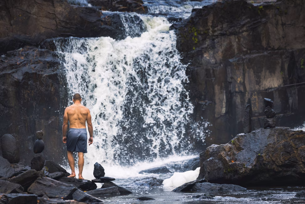 Spa Bolton Accès aux chutes