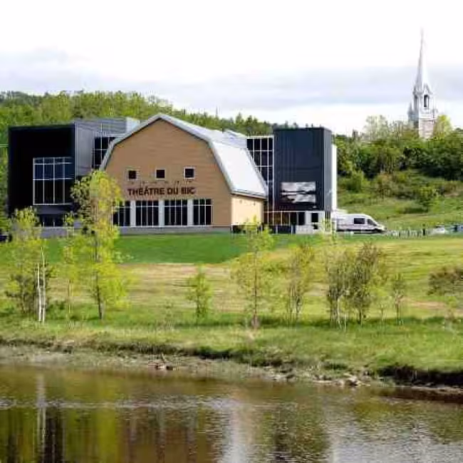 Théâtre du Bic / Théâtre les gens d'en bas