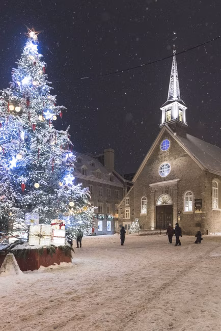 Église Notre-Dame-des-Victoires, Place Royale, Quartier Petit-Champlain