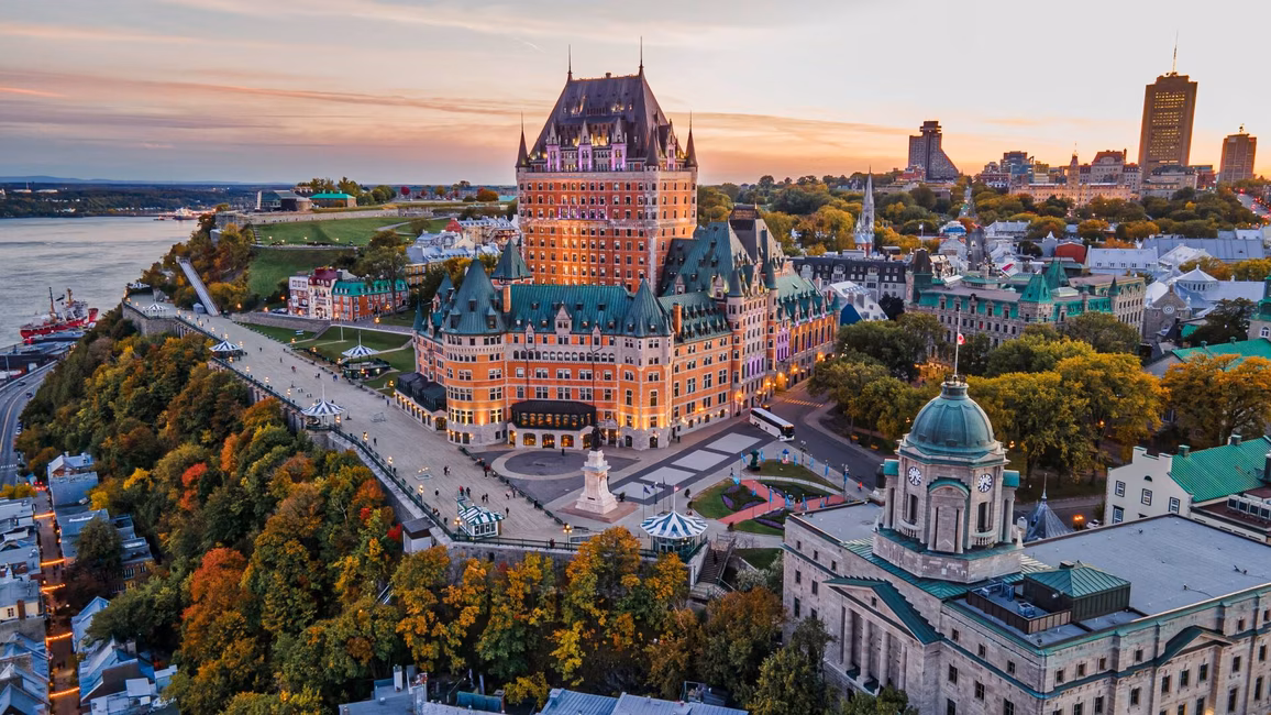 Château Frontenac, Vieux-Québec