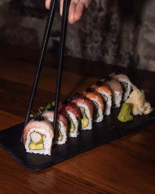 Kyo Bar Japonais - Maki Rainbow