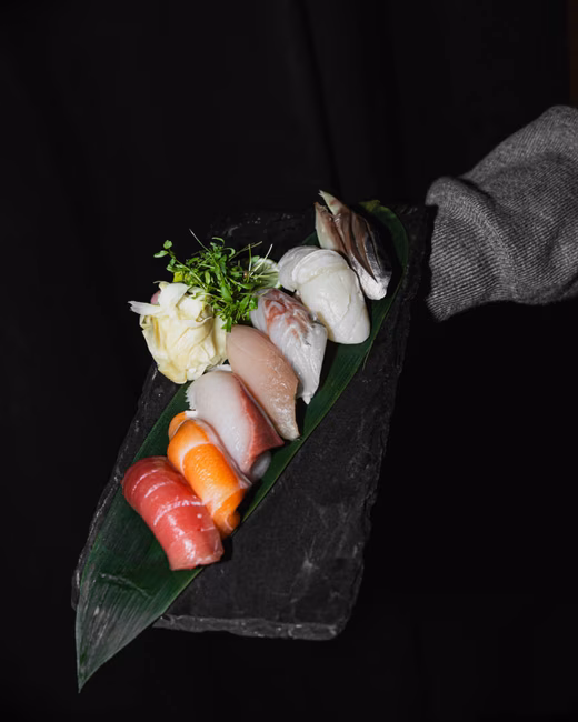 Kyo Bar Japonais - Plateau de 7 nigiri