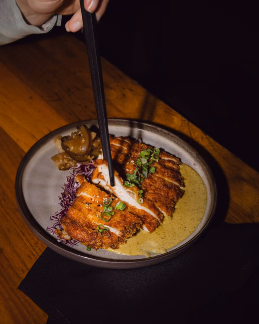Kyo Bar Japonais - Poulet Katsu au curry