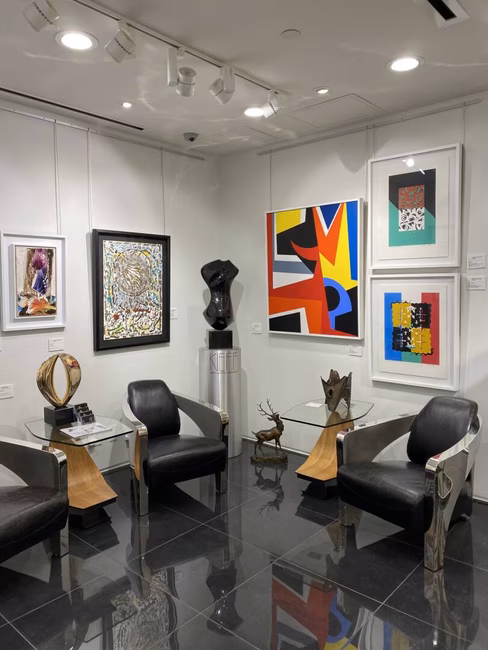 Exposition d'oeuvres
