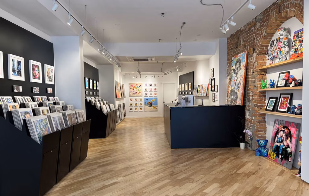Carré d'artistes - Intérieur
