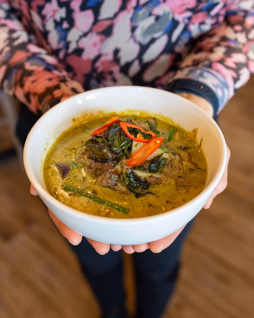 Restaurant Siam - Cari au boeuf