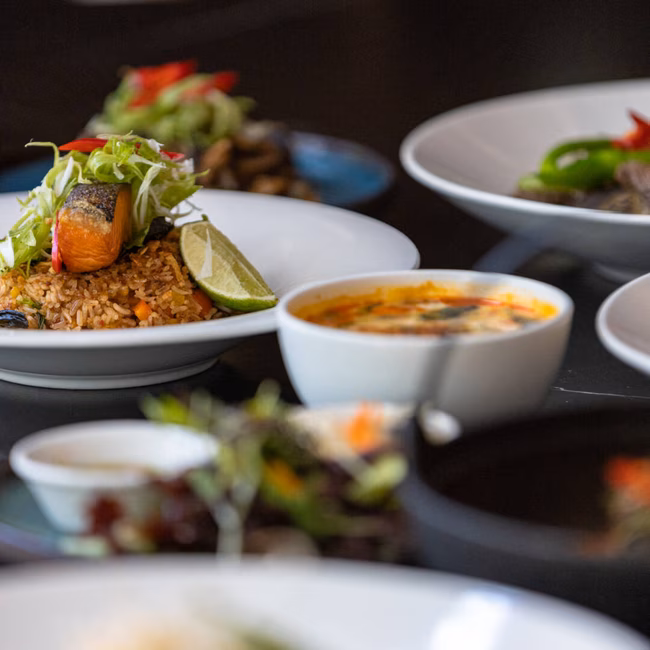 Restaurant Siam - Repas