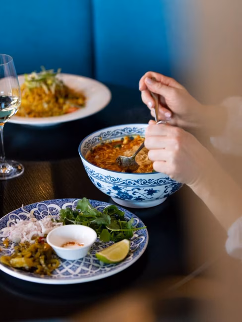 Restaurant Siam - Soupe