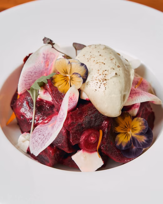 COMMODORE - Salade de betteraves