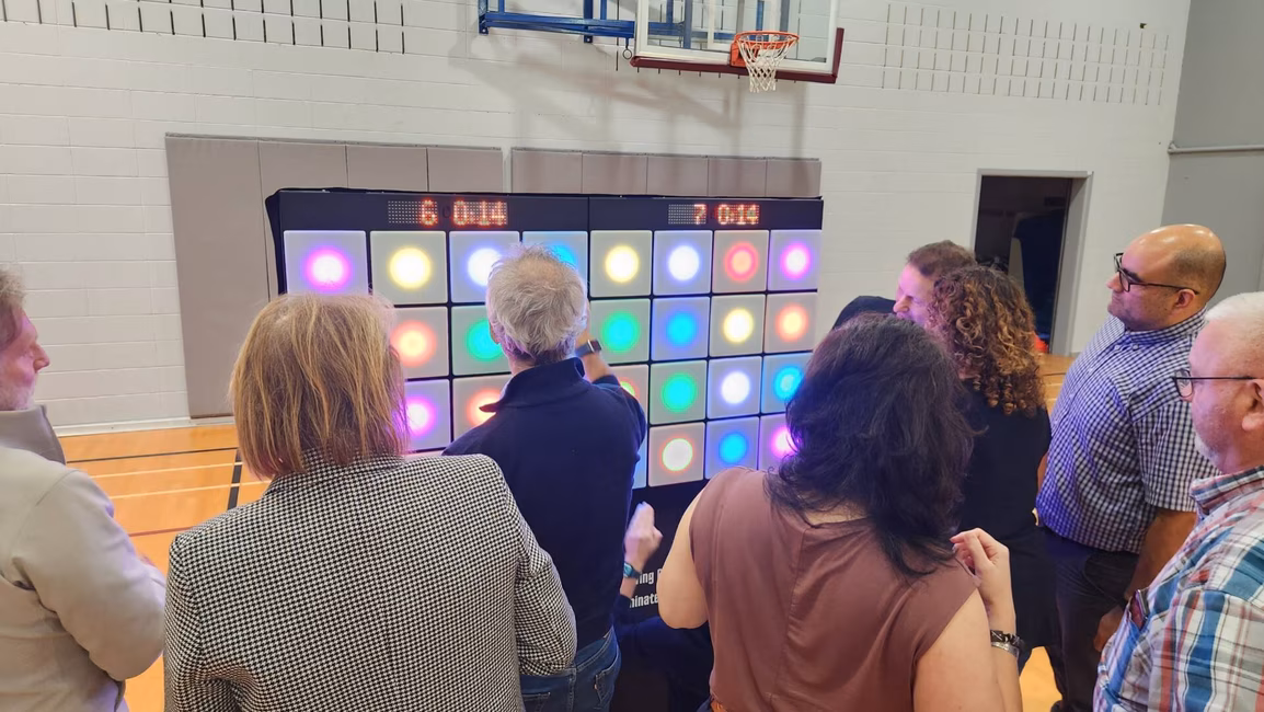 Le mur interactif pour vos activités de consolidation d'équipe
