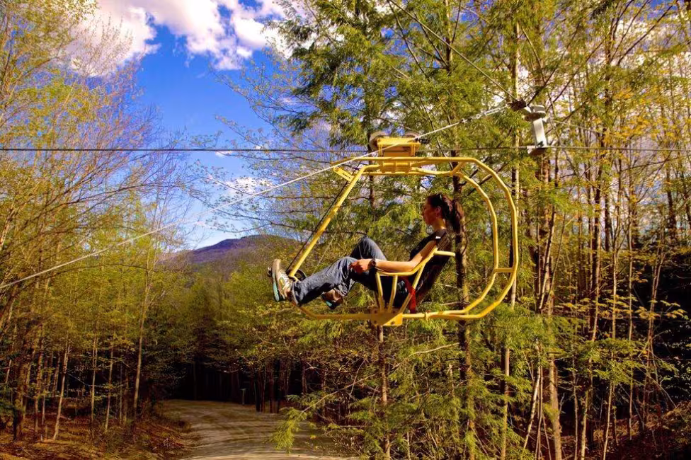 Au Diable Vert station de montagne