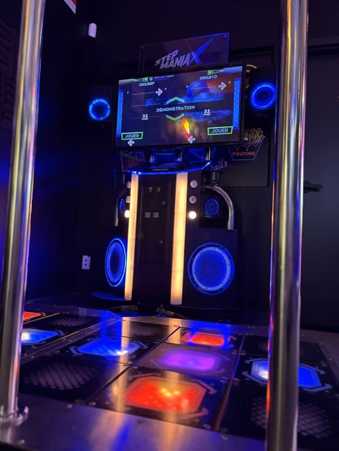 Arcades de danse