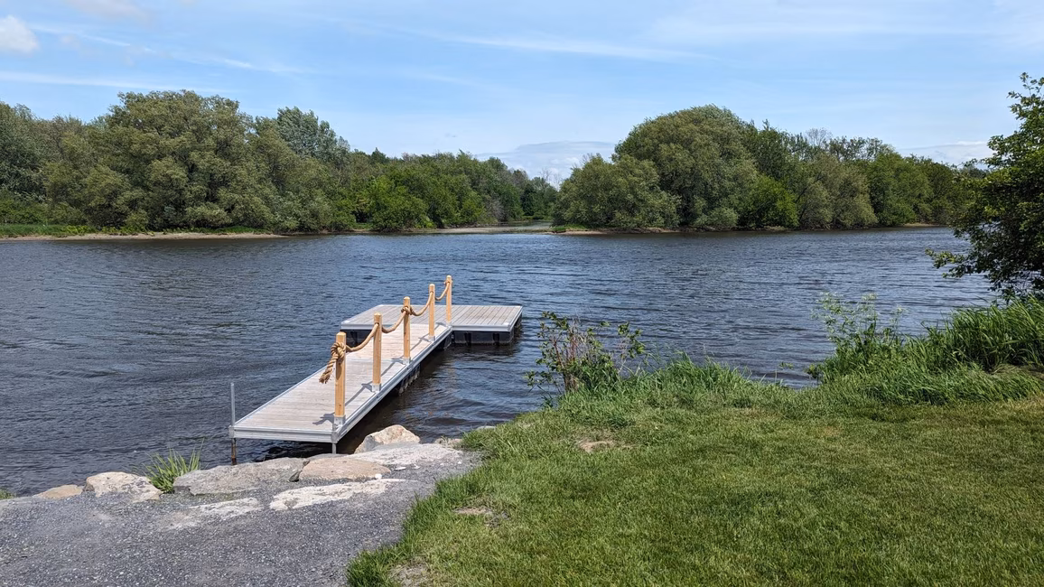 Rampe de mise à l'eau