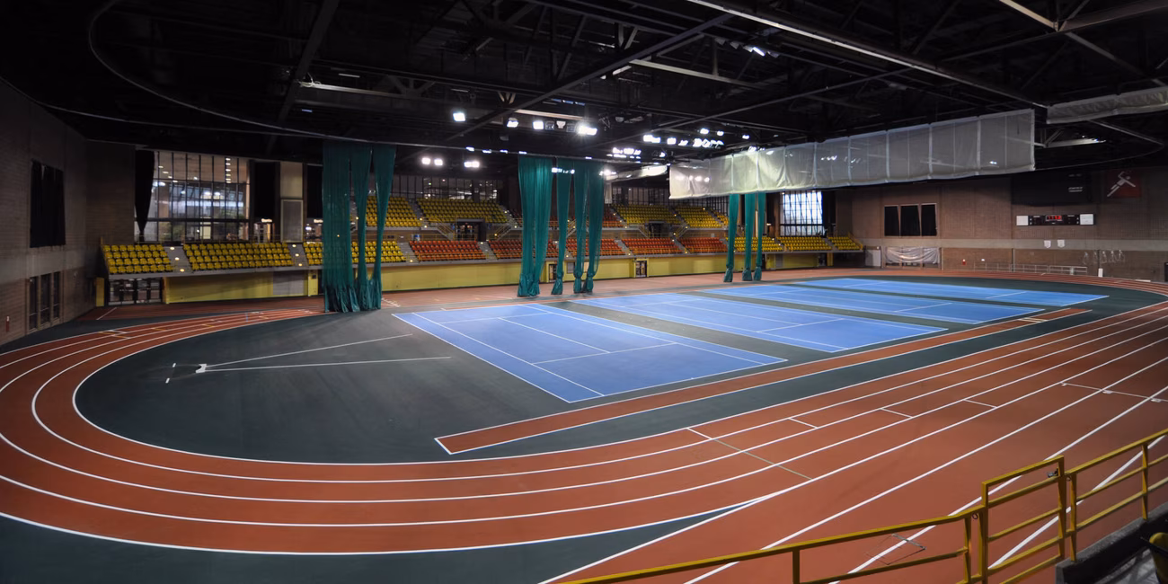 Complexe sportif Claude-Robillard - Piste
