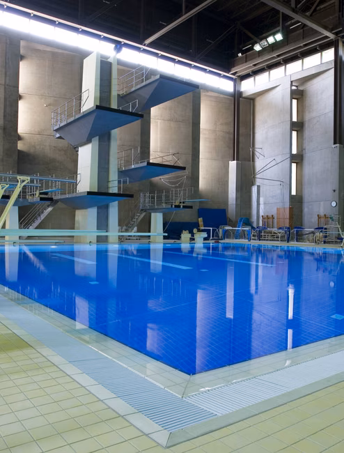 Complexe sportif Claude-Robillard - Piscines