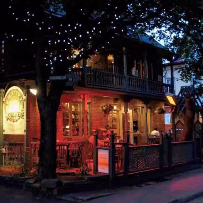 Restaurant Central café